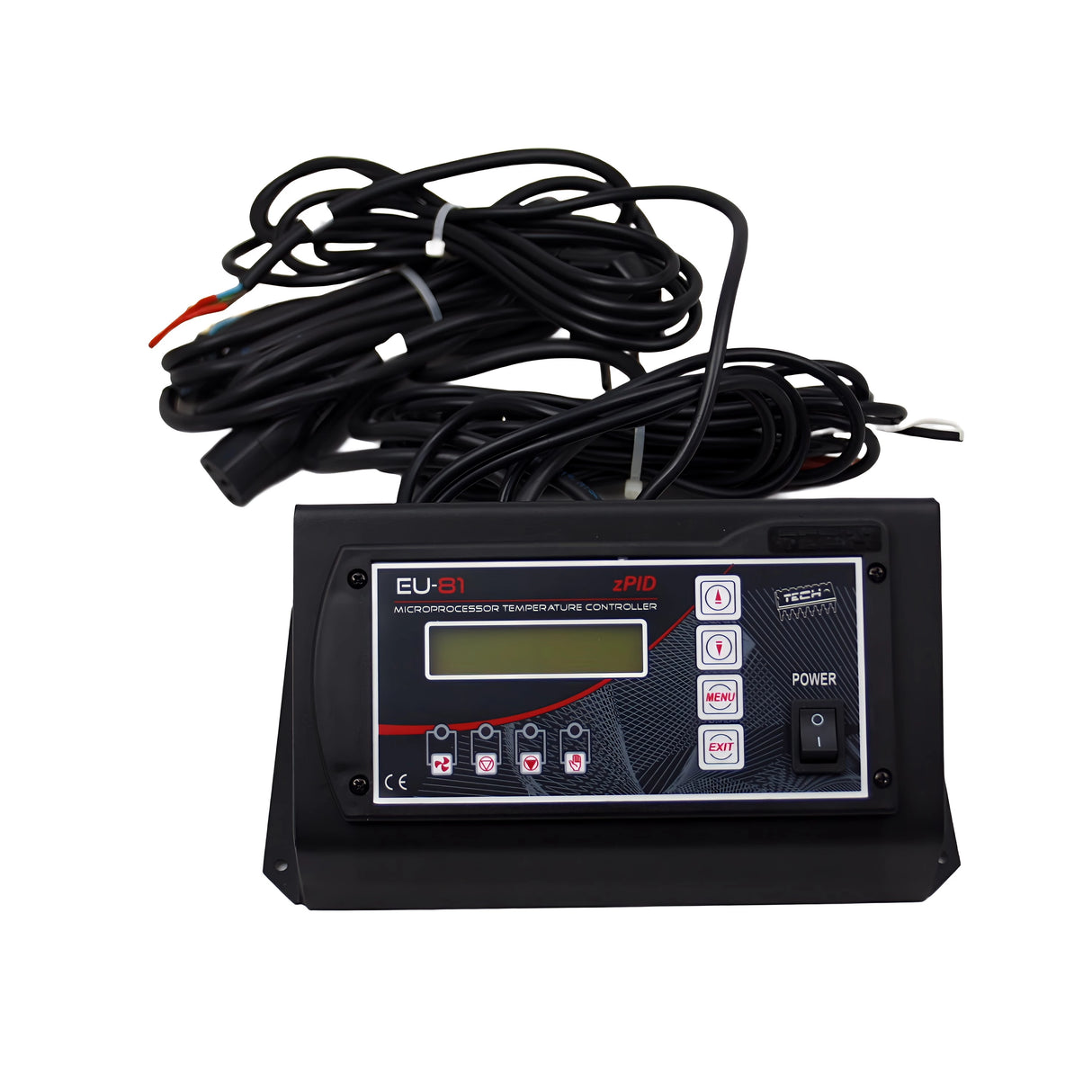 Tehnološka regulator temperature EU-81 ZPID kontrola za kotlove za čvrsto gorivo