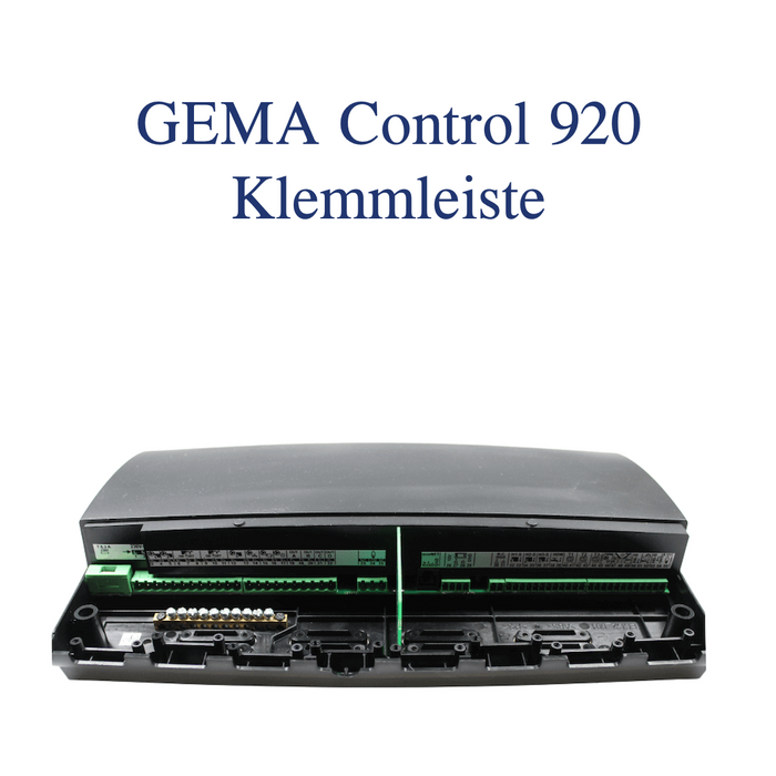 Väderstyrd värmehantering - Reglering med PWM Gema Control 920