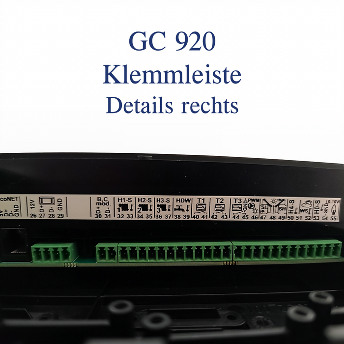 Väderstyrd värmehantering - Reglering med PWM Gema Control 920