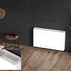 Klimakonvektor und Wärmepumpenheizkörper für energieeffiziente Raumheizung und nachhaltige Temperaturregelung