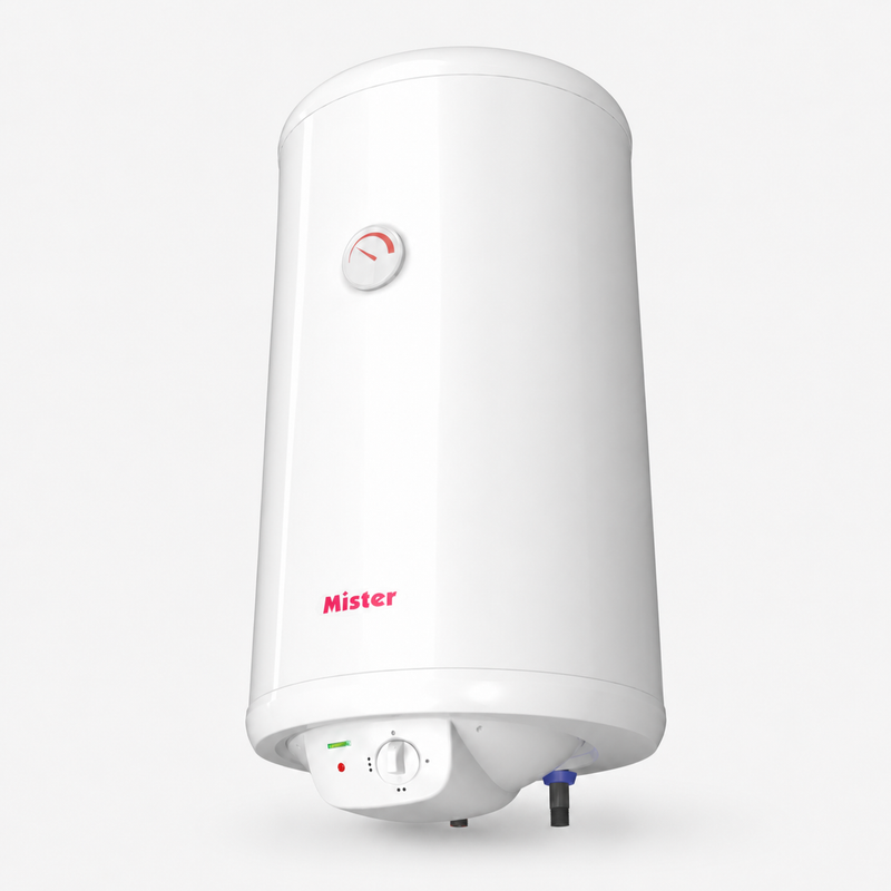 Electric hanging storage tank 20 - 140 liters hot water tank