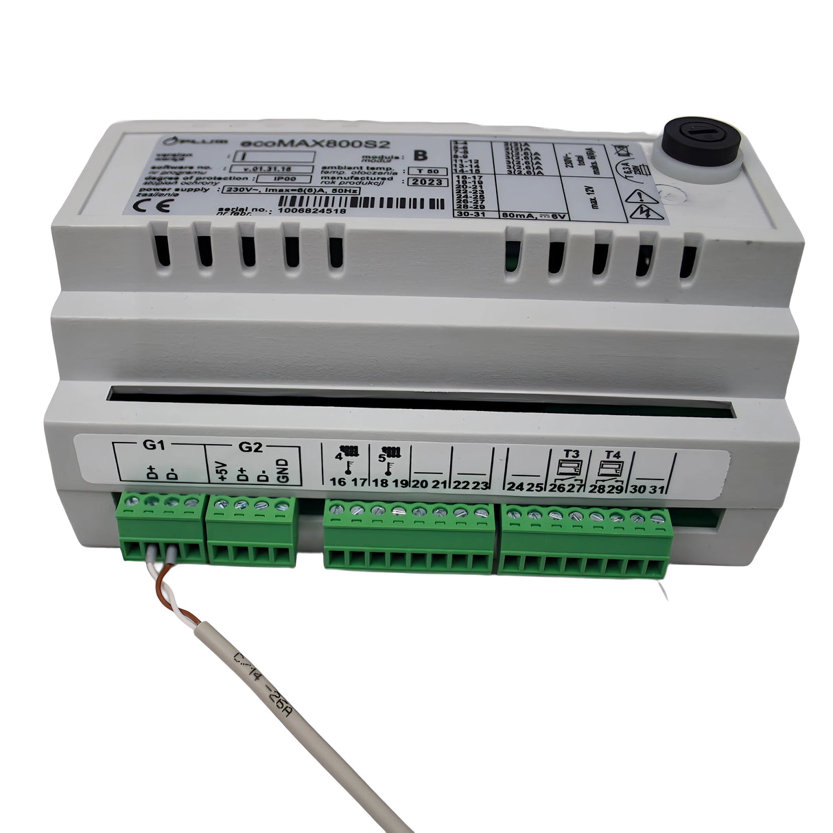 Udvidelsesmodul B til GEMA -kontrol