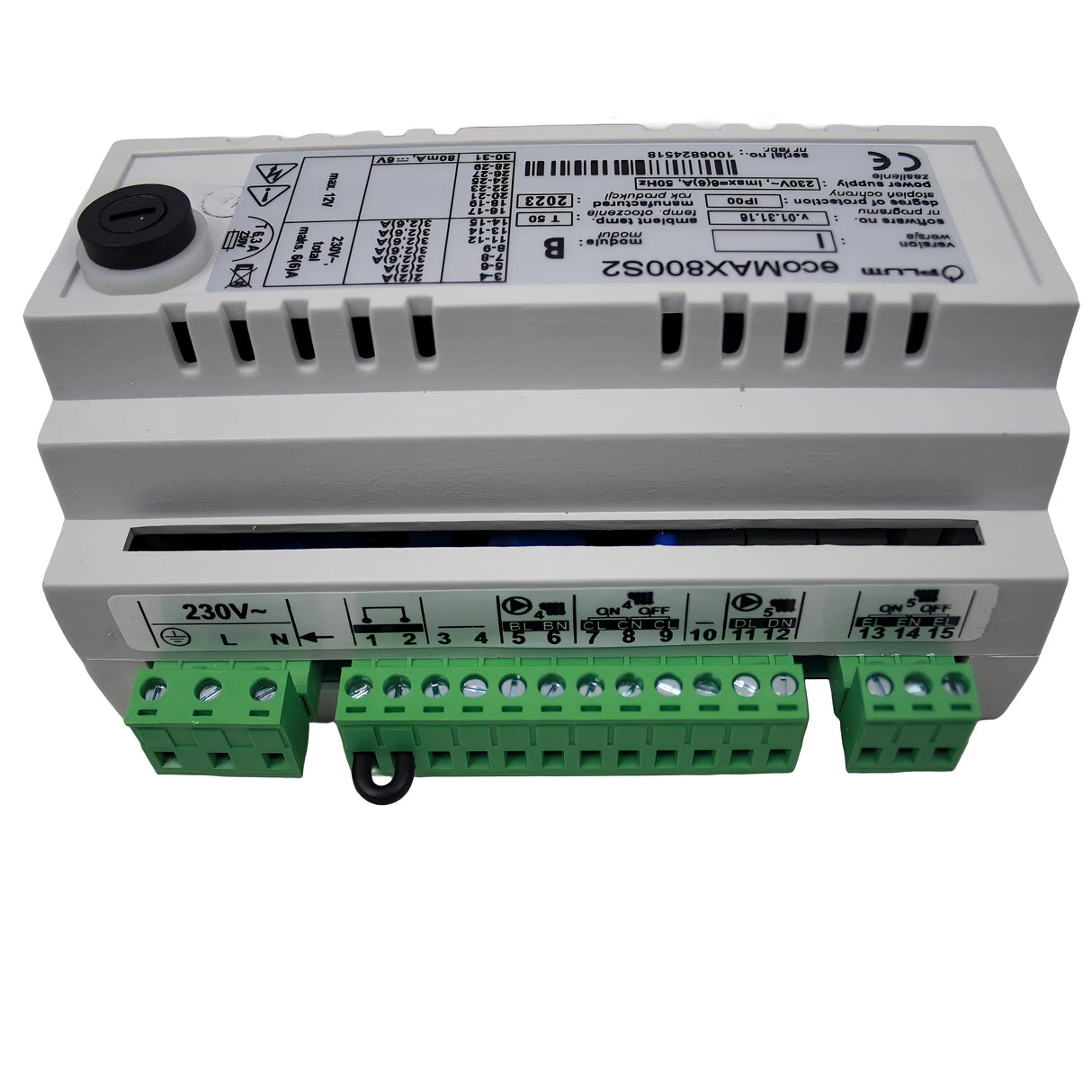 Udvidelsesmodul B til GEMA -kontrol