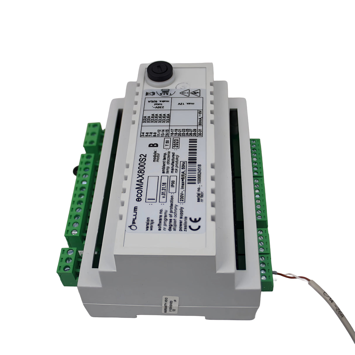 Udvidelsesmodul B til GEMA -kontrol