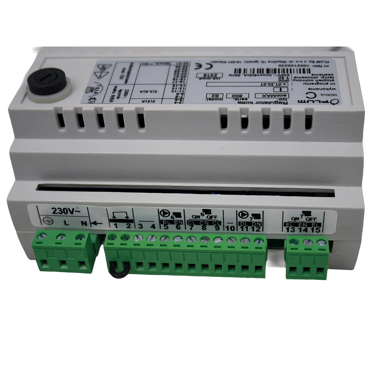 Μονάδα επέκτασης C για έλεγχο GEMA