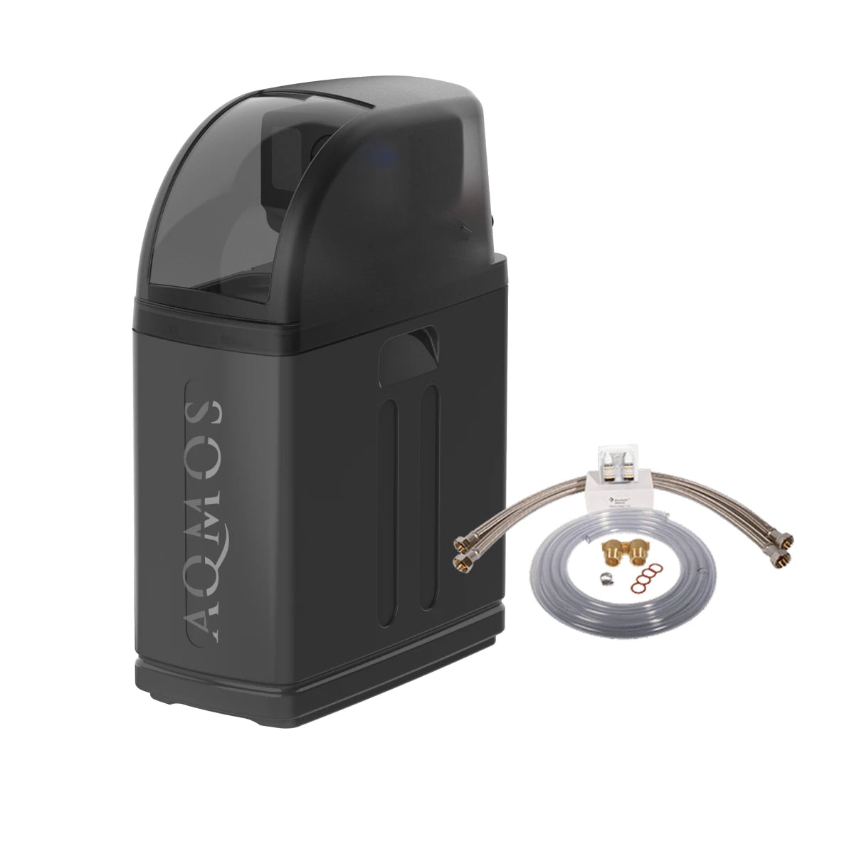 Aqmos vattenavhärdare R2D2-32 BLACK EDITION med anslutningsset 1"