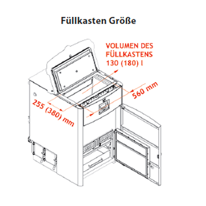 Trävergaser ROJEK PK BIO 60 kW