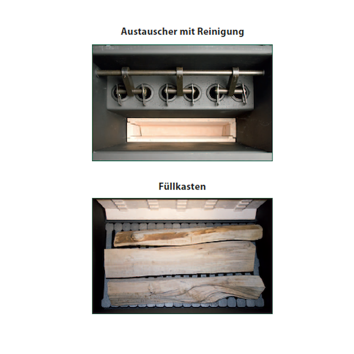 Trävergaser ROJEK PK BIO 60 kW