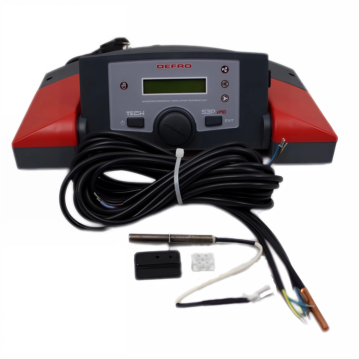 Controlul cazanului defro S3P pentru confortul defro Optima plus 3,9 kW