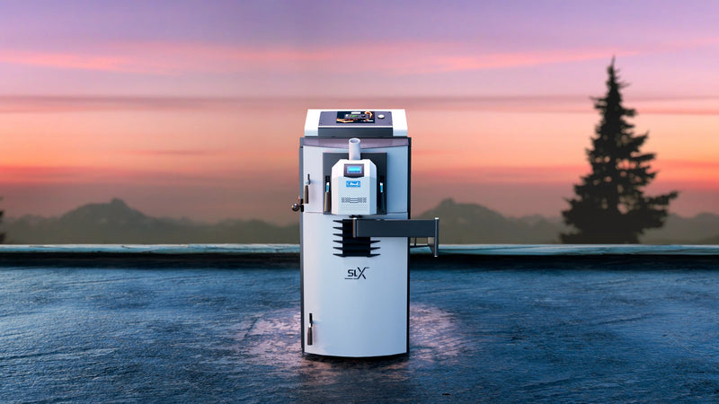 Kombikombinētais katls Attack SLX 35 COMBI Pellet 35 kW