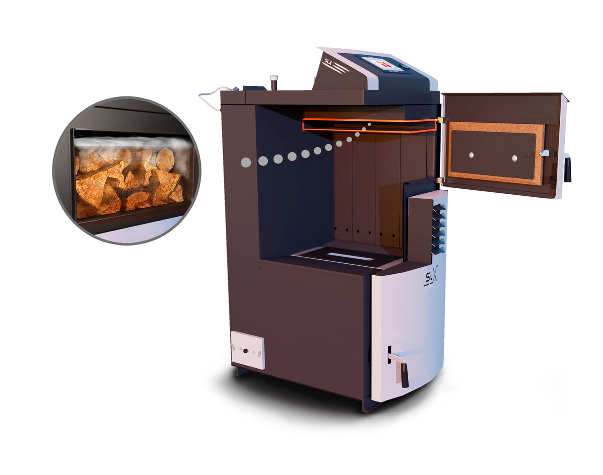 Gásaitheoir adhmaid 25 kW AttACK SLX 25 Lambda