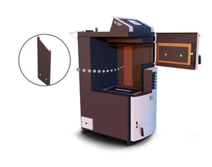 Gásaitheoir adhmaid 25 kW AttACK SLX 25 Lambda