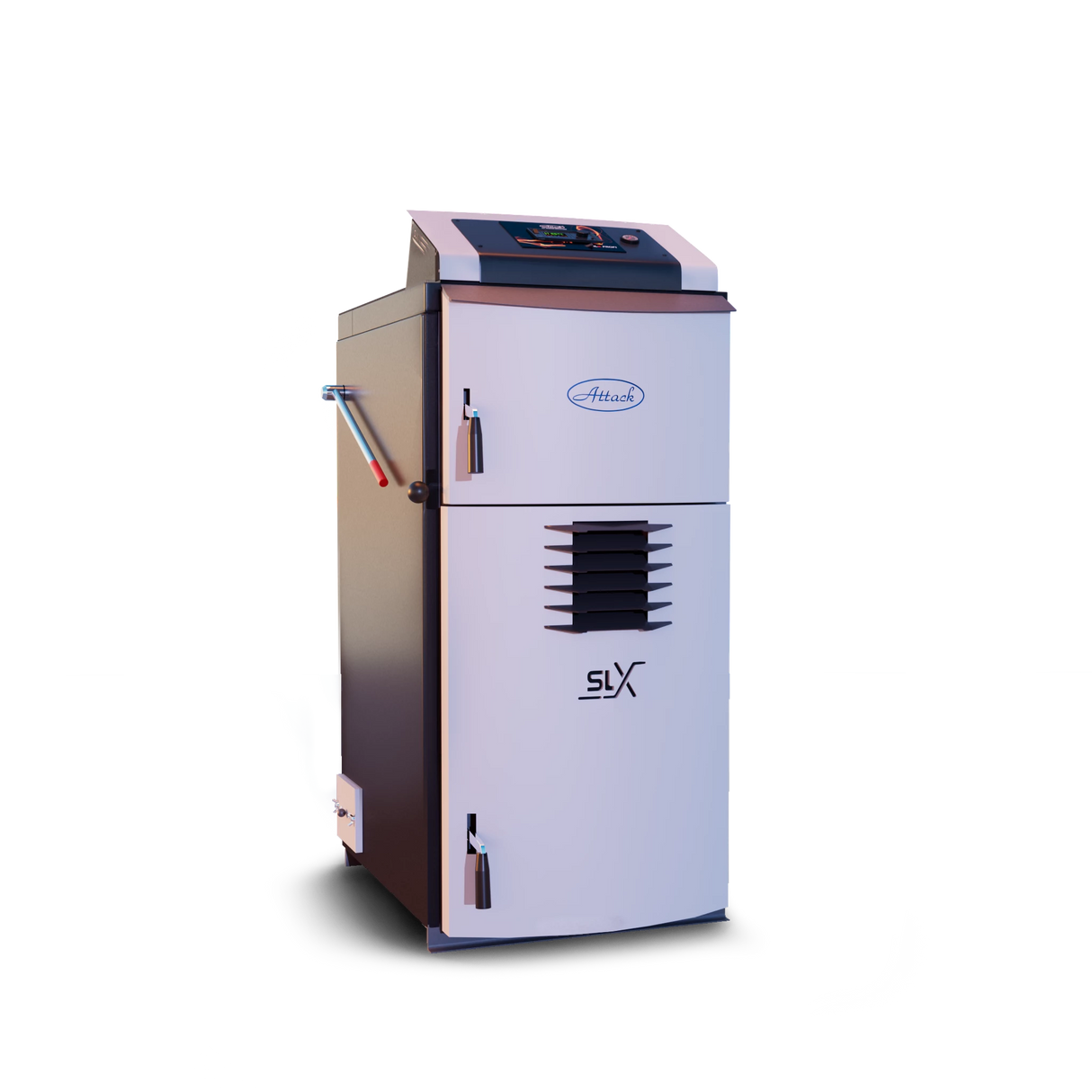 Gassificatore a legna 40 kW ATTACK SLX 40 Profi