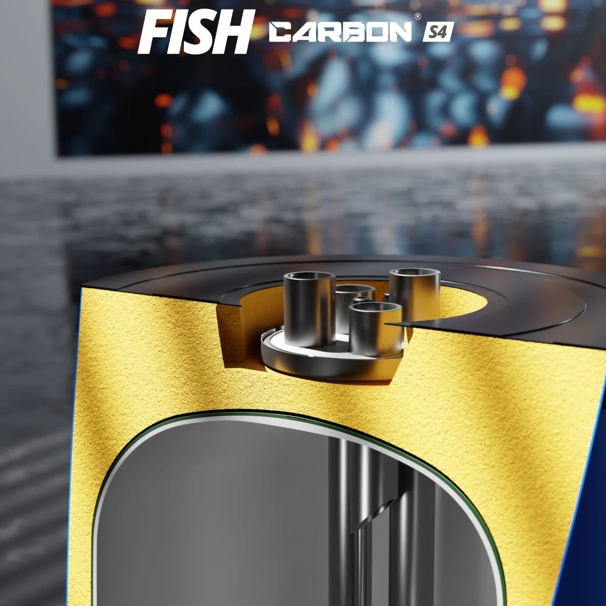 Sunex FISH Carbon S4 Trinkwasserspeicher