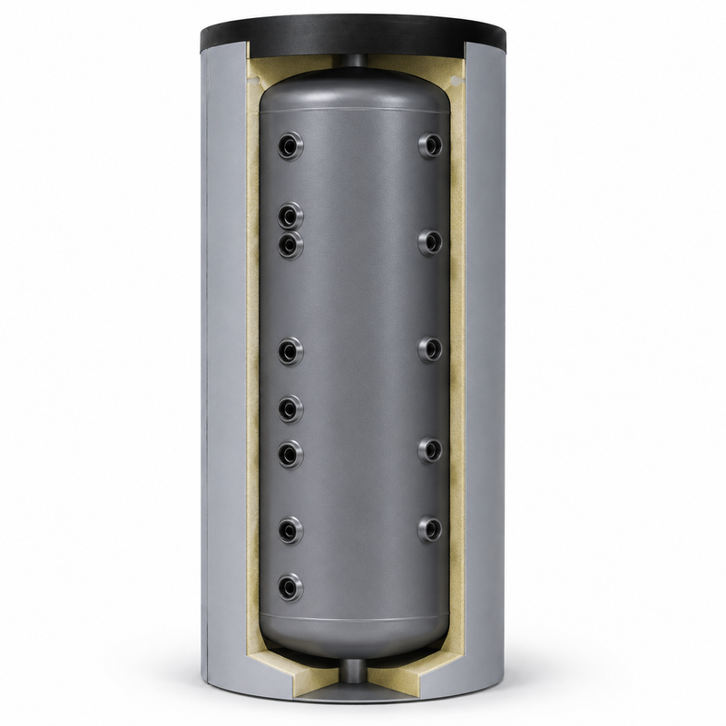 Sunex Fish S4 X varmvattentank