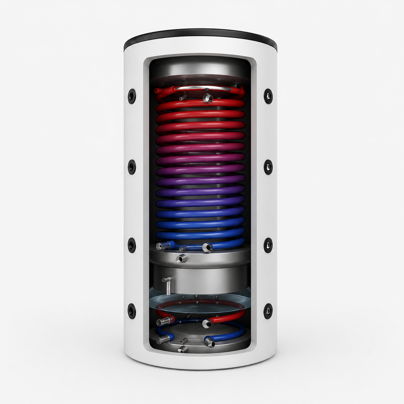 Heat Pump Combi Storage Tank – 800 Liters