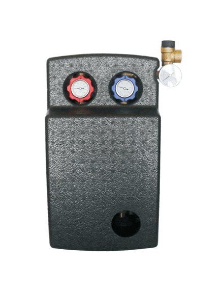 Solarpaket Röhrenkollektor HP22 Flachdach 14,44 m².