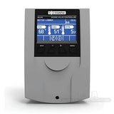 Witterungsgeführter Heizkreisregler EU-i-1 mit LCD-Display.