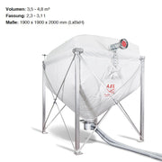 A.B.S. Pelletsilo Flexilo Standard - GEMA Shop