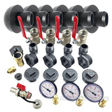 Komplettpaket Holzvergaser Attack SLX Lambda Touch 35 kW mit Pufferspeicher.