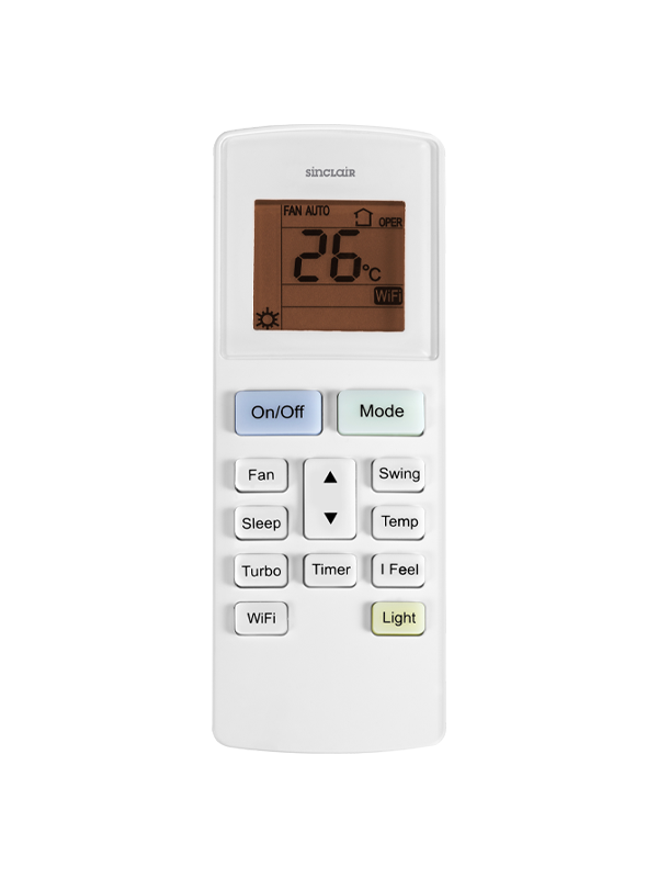 Split-Klimaanlage Sinclair Ray SIH-09BIR + SOH-09BIR2 2,7 kW