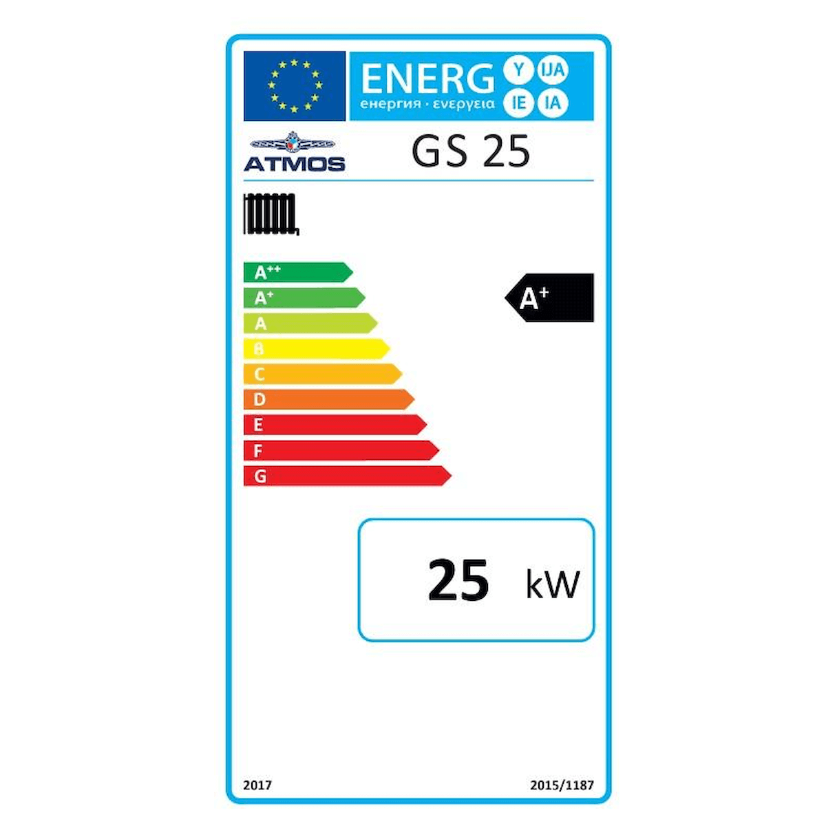 Atmos GS Holzvergaser 25 kW – Effizienter Vergaserkessel 🔥 - GEMA Shop