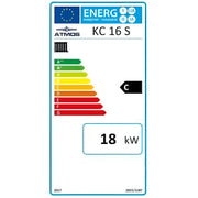 ATMOS KC 16 S kolgasare 18 kW – förgasarpanna för brunkolsbriketter - GEMA Shop