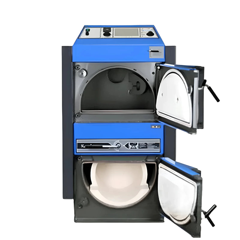 ATMOS KC 16 S kolgasare 18 kW – förgasarpanna för brunkolsbriketter - GEMA Shop