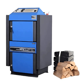 ATMOS KC 25 S Kohlevergaser 26 kW – Festbrennstoffkessel für Braunkohle - GEMA Shop