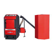 Atmos Pelletsilo mit kompakter Bauweise für effiziente Pelletlagerung - GEMA Shop