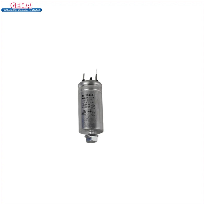 Attack Anlaufkondensator 2mF ⚡️- MIFLEX, 2 mikroF/400V 😍, ideal für FCJ4C82SE 💡.