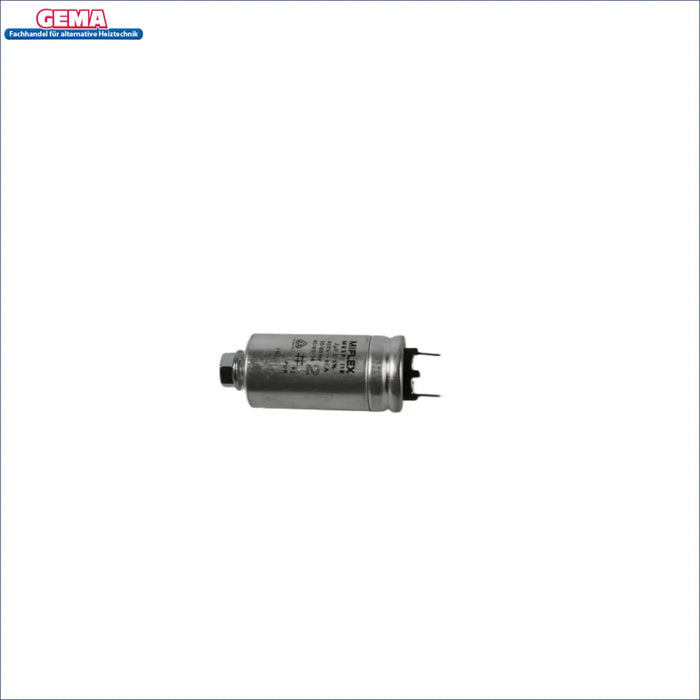 Attack Anlaufkondensator 2mF ⚡ mit 2 MikroF/400V für FCJ4C82SE - zwei Anschlüsse, robustes Design.
