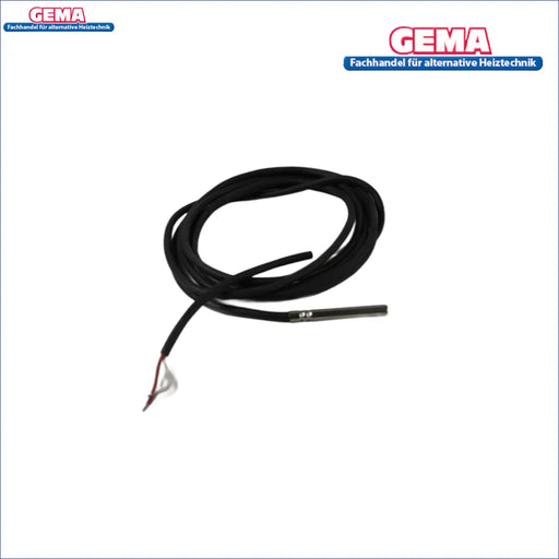 🔌 Attack Kesselfühler für Lambda-Kessel, 2m PT1000 🔍 ideal für SLX-Lambda und Wood&Pellet Heizsysteme.