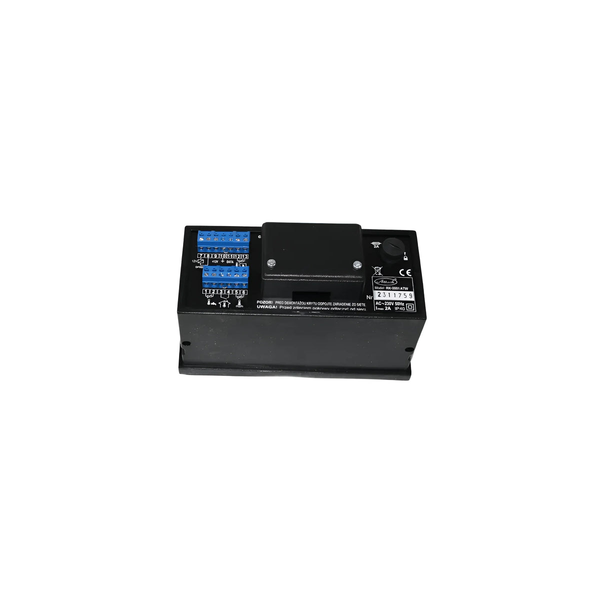 Attack Steuerelektronik RK-200 für professionelle Anwendungen.