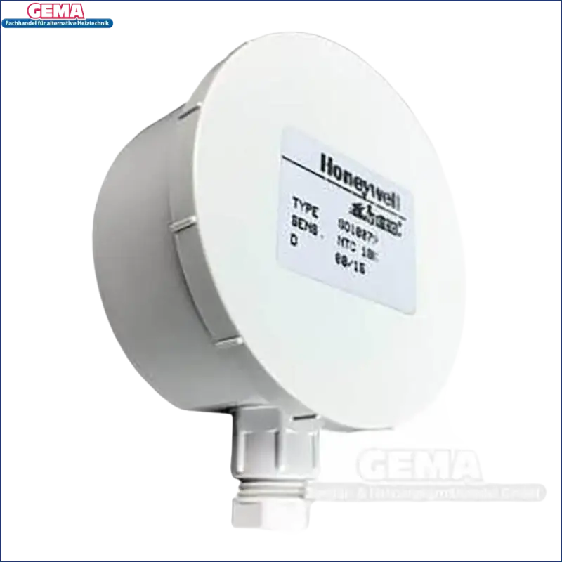 Weißer Honeywell Außenfühler SO10079U mit Kabelanschluss für Viadrus K4 Gasthermen