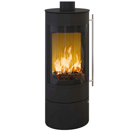 Kaminofen Pular Compact 5 kW von Olsberg in Schwarz.