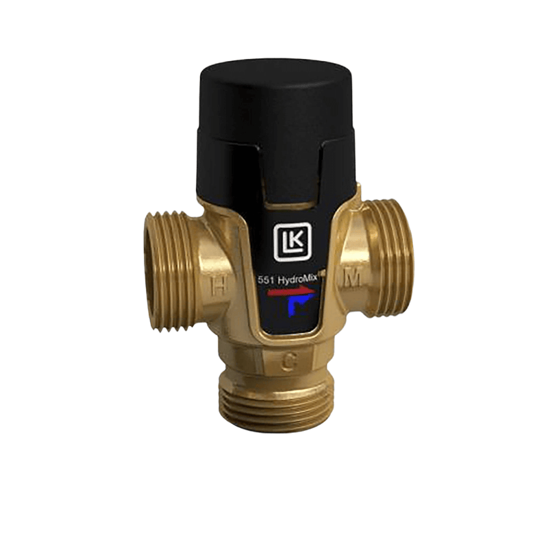 Brauchwassermischer LK 551 HydroMix 1" utvändig gänga - GEMA Shop