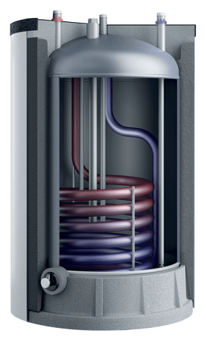 Vaillant Warmwasserspeicher uniSTOR VIH R 120 - effiziente Wassererwärmung mit niedrigem Energieverbrauch 💧⚡