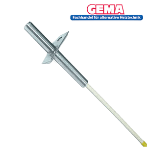 Original Abgassensor DEFRO für Heizkessel 🔥, Messbereich -25 bis +480°C, Glasfaser-Isolierung, hohe Präzision.