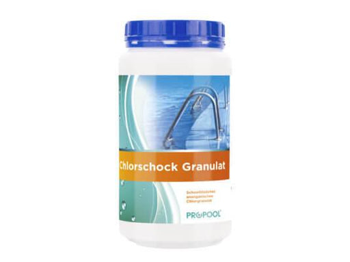 Chlor Schock Granulat schnelllöslich - GEMA Shop