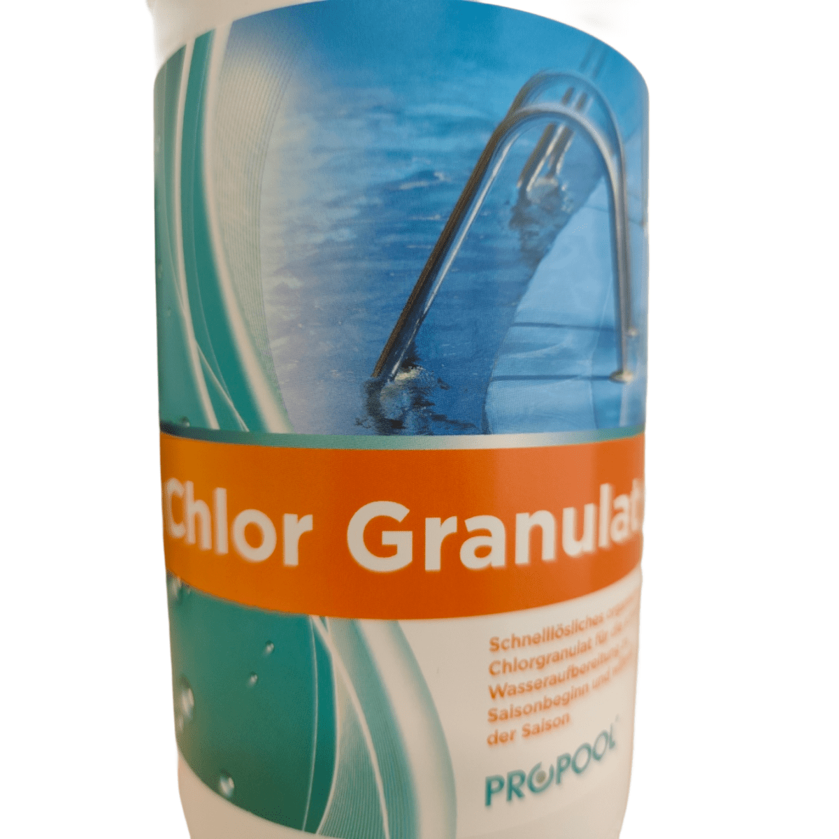 Chlorgranulat 1 kg – Effiziente Wasserdesinfektion Poolwasserpflege - GEMA Shop