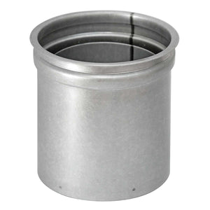 Rauchrohr für Pelletöfen aus Stahl, Ø 80 mm, ideal für den Anschluss an den Schornstein. 🔥