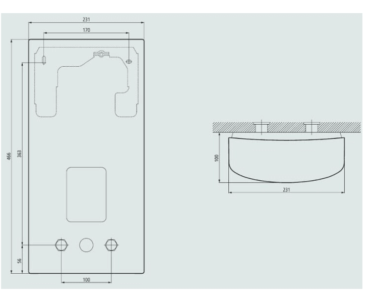 Durchlauferhitzer 18-27 kW.