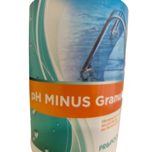 pH minus Natriumbisulfat.