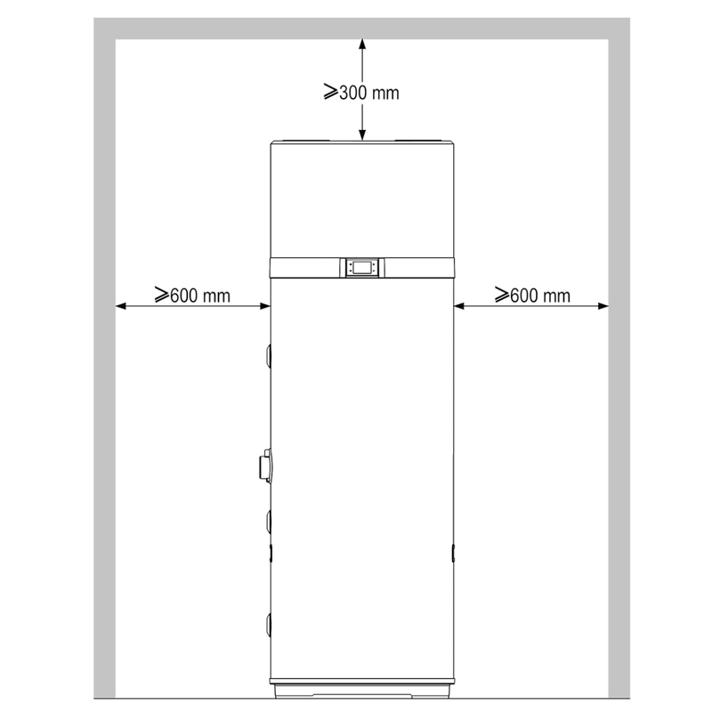 Daikin Altherma M HW 200 – Innovativ varmvattenvärmepump - GEMA Shop