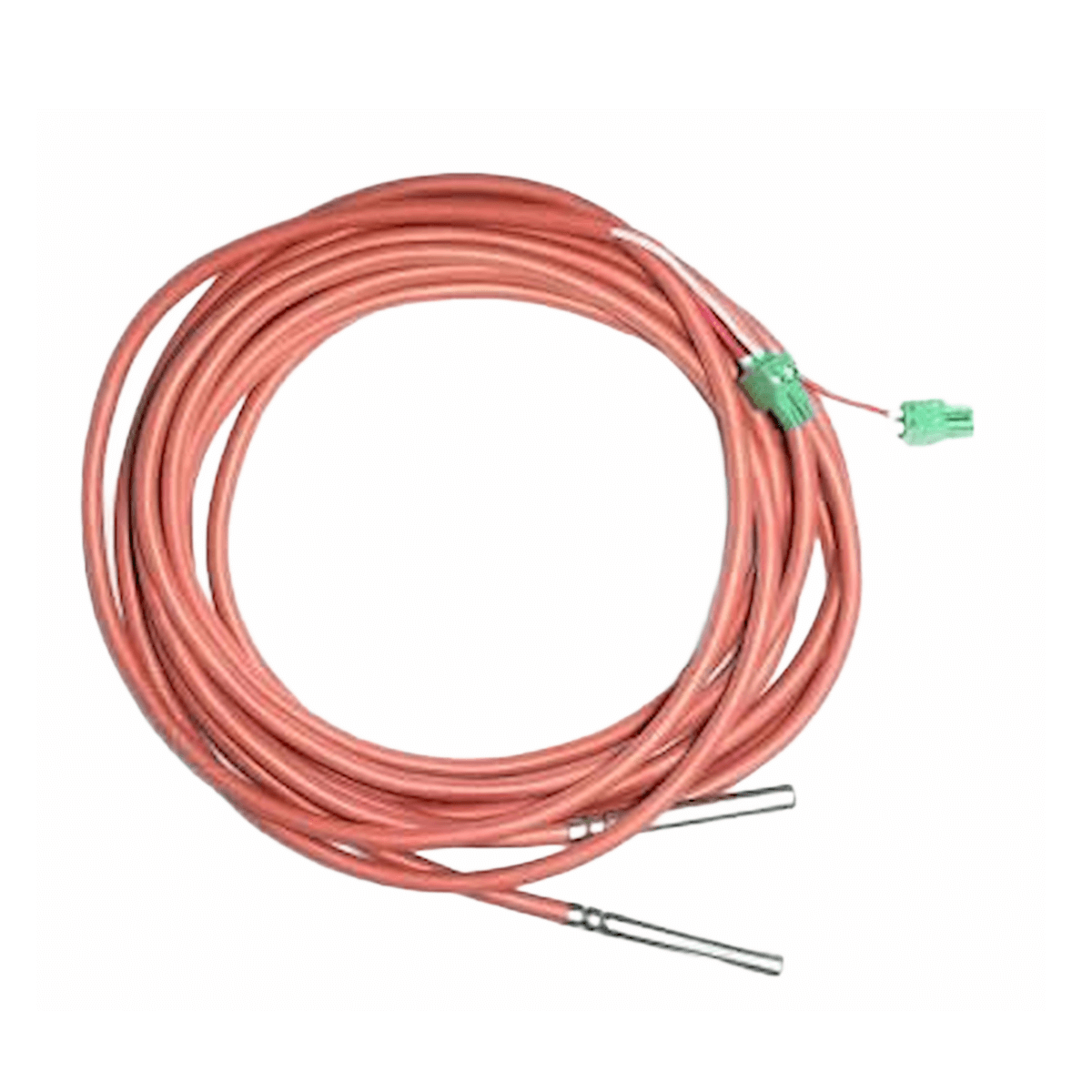 Attack Speicherfühler-Set 🔧: 2 Temperature sensors PT1000 (2m) for monitoring boiler temperatures. 🌡️