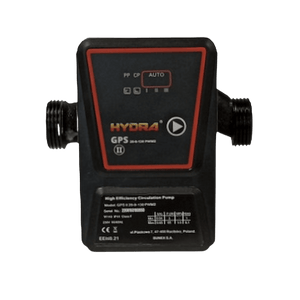 Hydra GPS II Solarpumpe mit PWM Steuerung 🔋 für effiziente Solarheizungsanwendungen, Modell 20-8-130 PWM2.