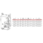 Defro Firewood Plus 15 kW förgasningspanna - Effektiv vedeldning 🔥💡 - GEMA Shop
