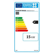 Defro Firewood Plus 15 kW förgasningspanna - Effektiv vedeldning 🔥💡 - GEMA Shop
