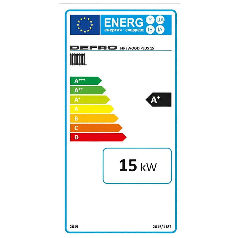Defro Firewood Plus 15 kW förgasningspanna - Effektiv vedeldning 🔥💡 - GEMA Shop